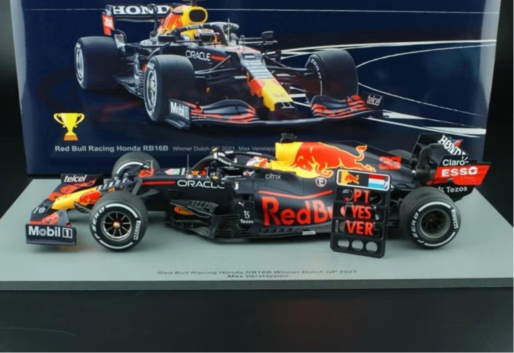 Max Verstappen 1:18 Winner Dutch GP 2021 Zandvoort Spark, Verzamelen, Ophalen of Verzenden, Nieuw, Formule 1