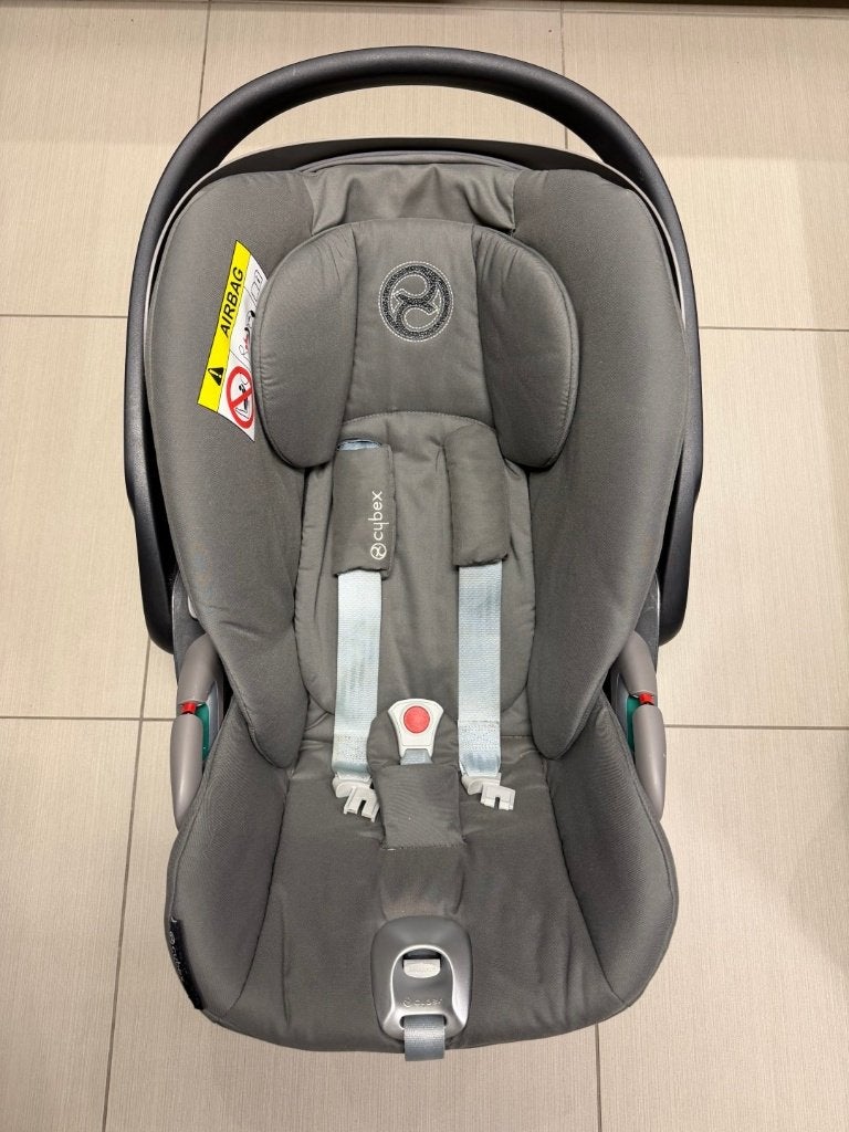 Cybex Cloud Z i-Size autostoel kinderstoel + gratis spiegel!, Verstelbare rugleuning, Zo goed als nieuw, Isofix, 0 t/m 13 kg
