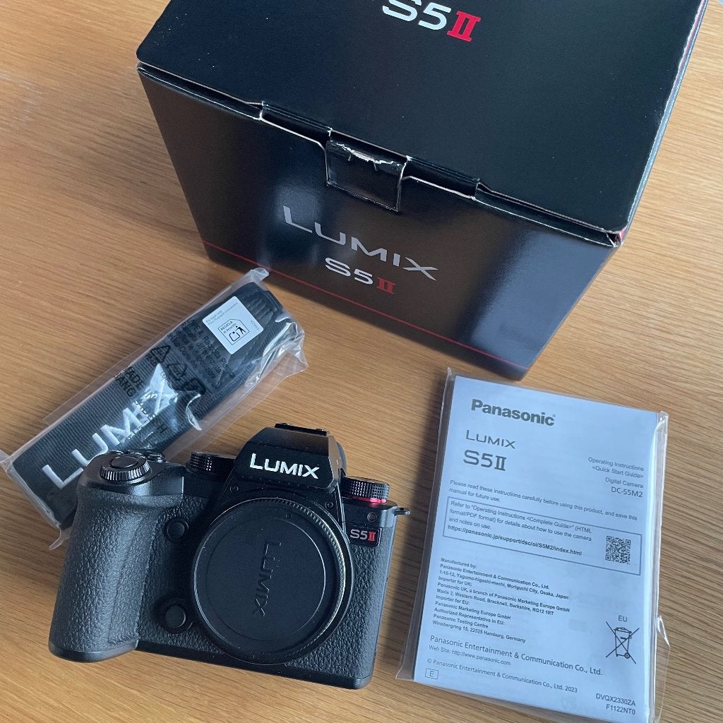 Panasonic Lumix S5 II, Audio, Tv en Foto, Ophalen of Verzenden, Panasonic