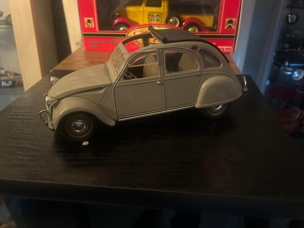 Citroen 2 cv, Ophalen, Zo goed als nieuw