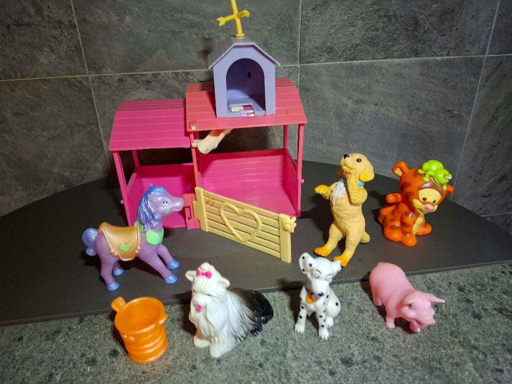 Huisje met dieren, Verzamelen, Ophalen, Zo goed als nieuw