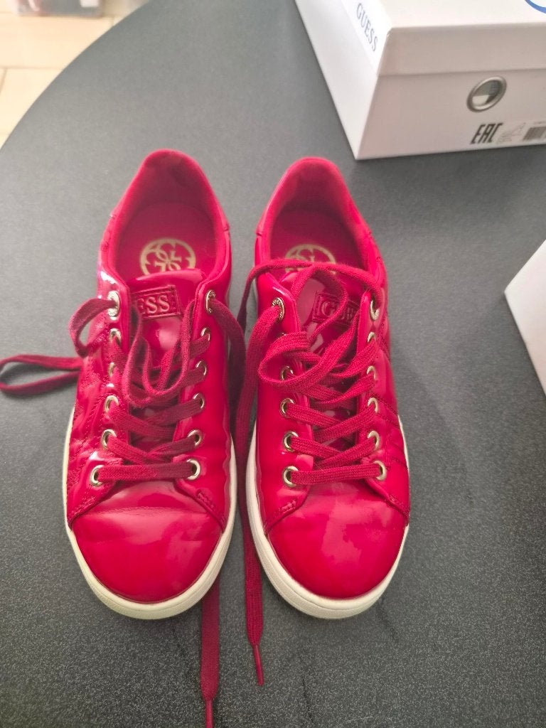 Espadrilles Guess, Rouge, Guess, Enlèvement ou Envoi, Sneakers et Baskets