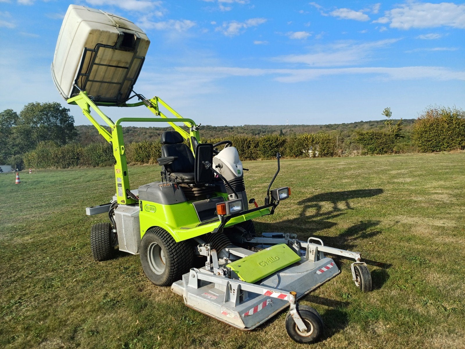 grillo Fd1500 4x4, Tuin en Terras, Ophalen