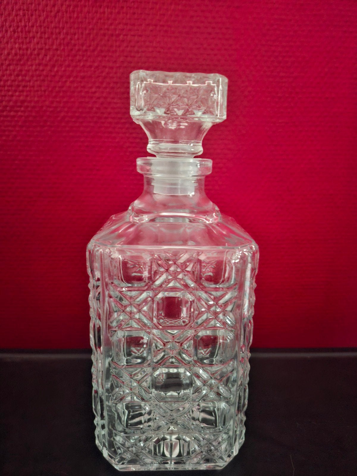 carafe, Enlèvement