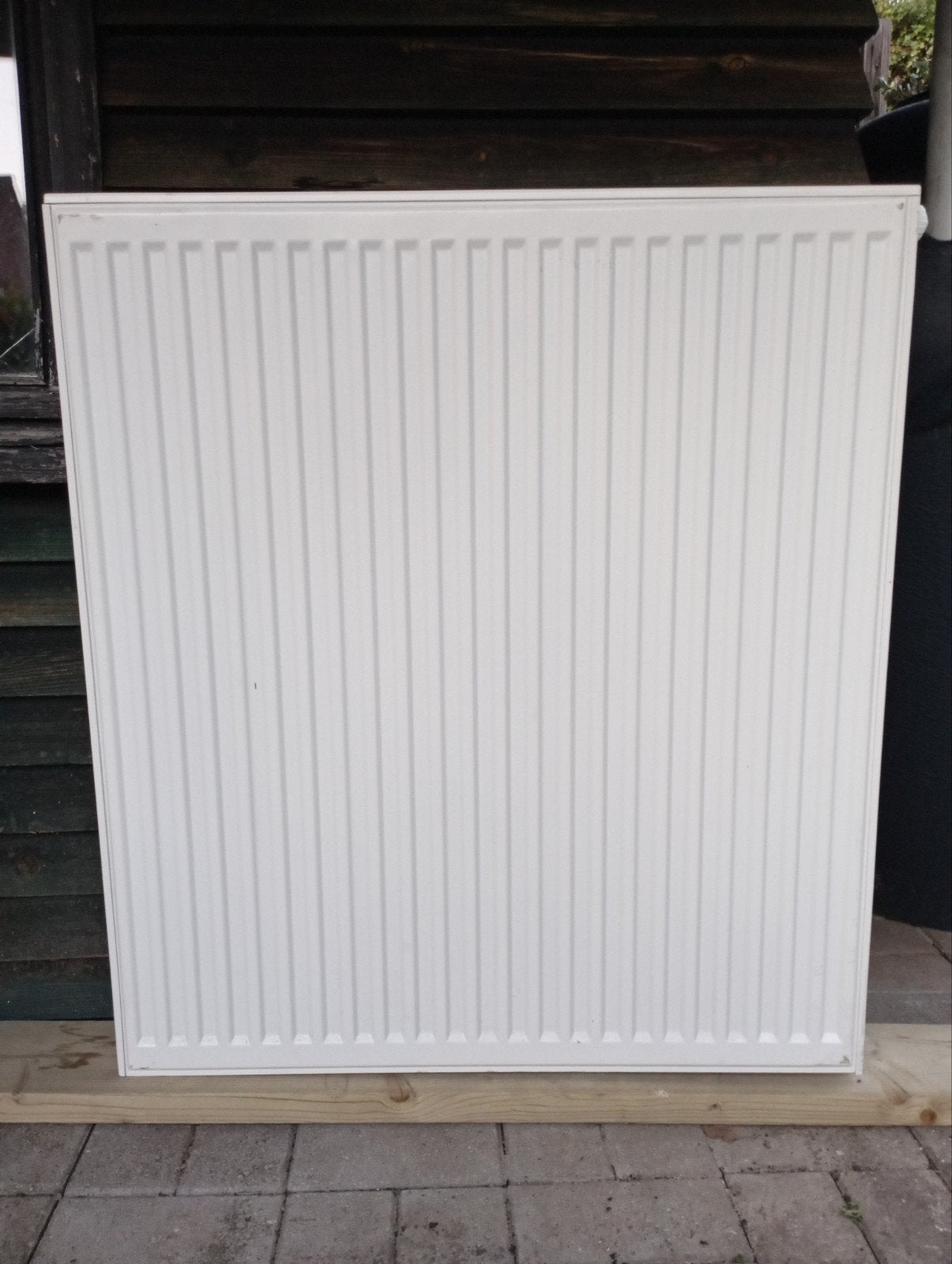 1 stalen paneelradiator, Bricolage & Construction, Chauffage & Radiateurs, Enlèvement, Radiateur