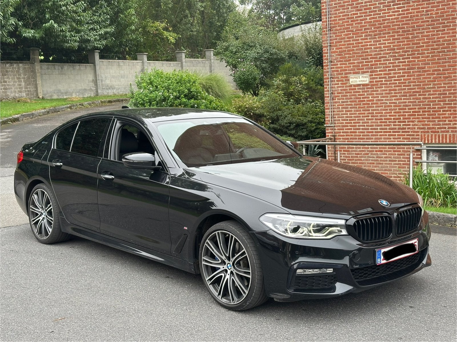 BMW 2.0I HYBRIDE FULL PACK M, Autos, Euro 6, Bleu, Automatique, Particulier