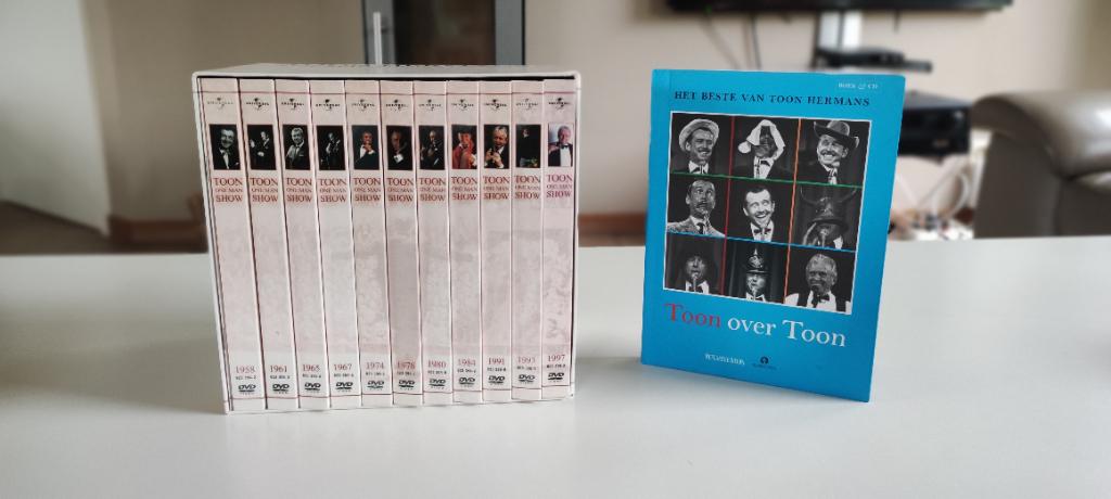 Toon Hermans dvd box, Ophalen