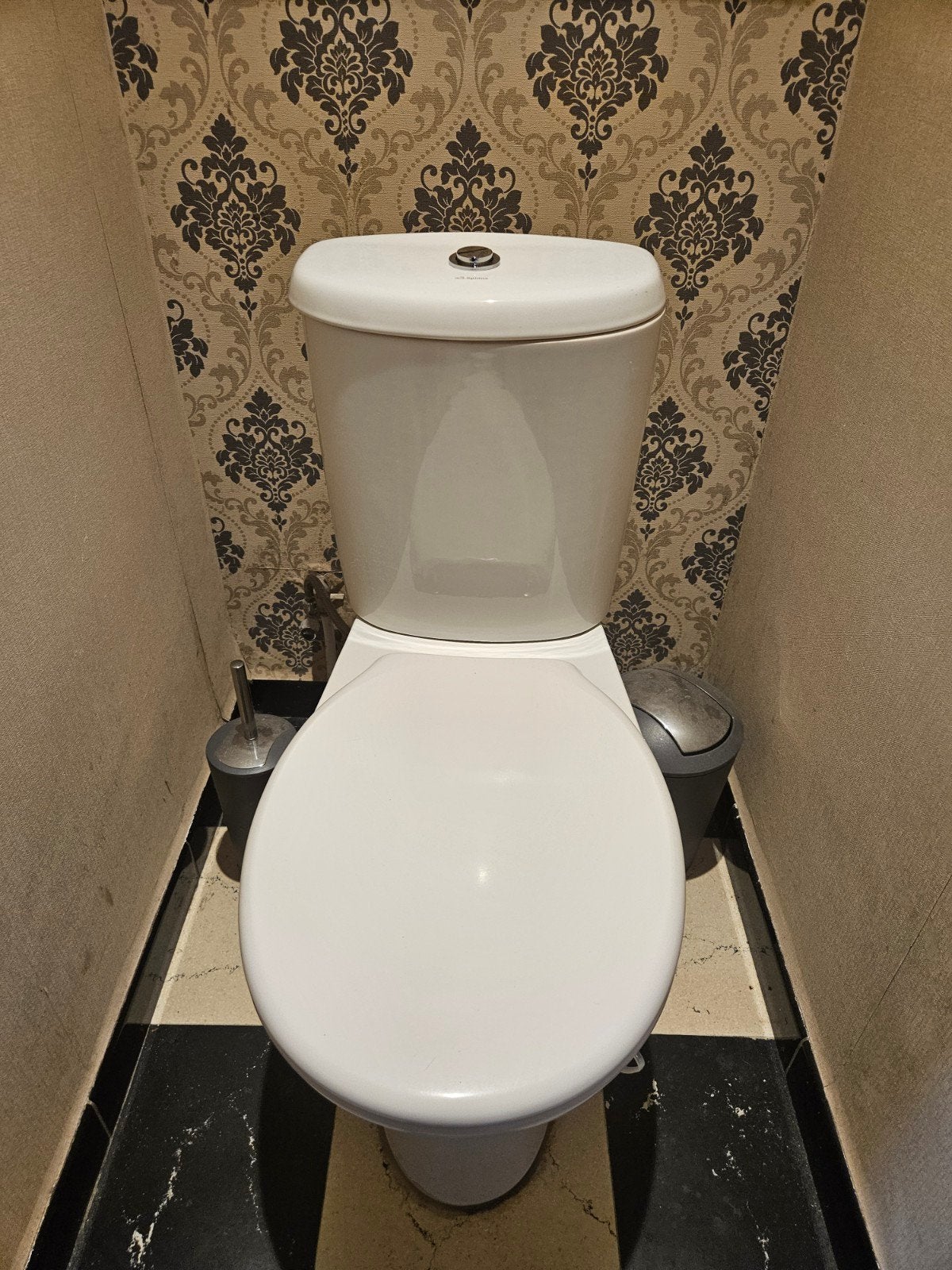sphinx toilet staander, Enlèvement, Utilisé, Pierre, Toilettes