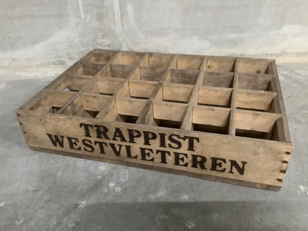 WESTVLETEREN HOUTEN KRAT TRAPPIST .SINT-SIXTUSABDIJ., Ophalen