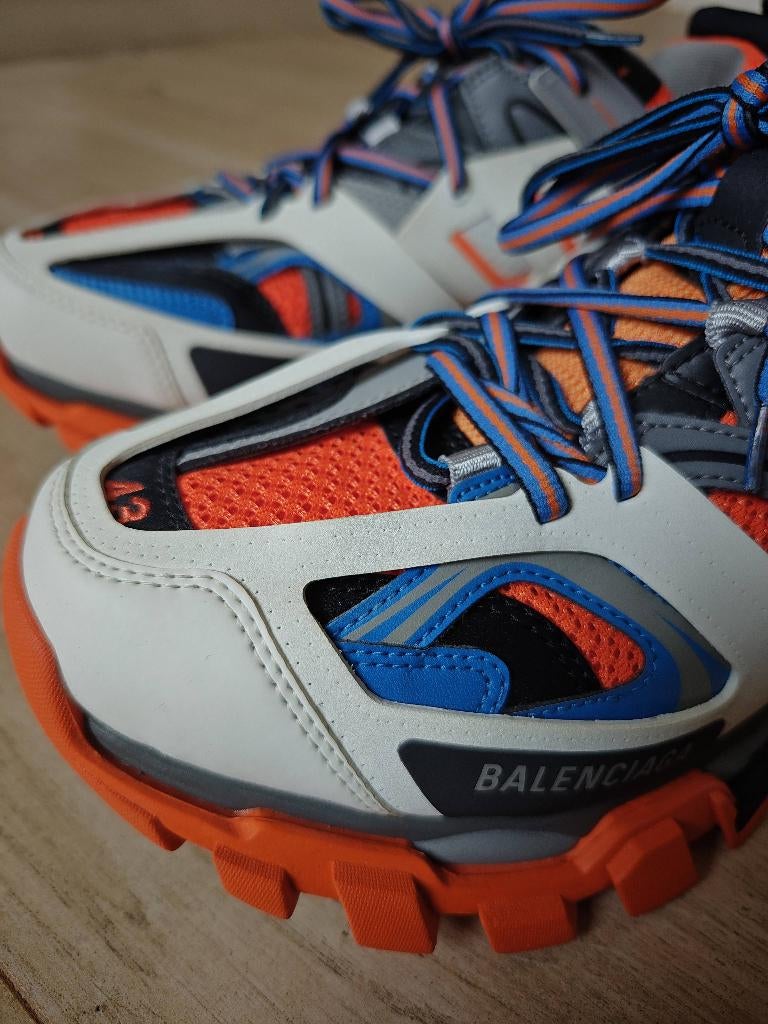 Balenciaga shoes Track orange/bleu, Kleding | Heren, Schoenen, Blauw, Nieuw, Ophalen of Verzenden, Sneakers