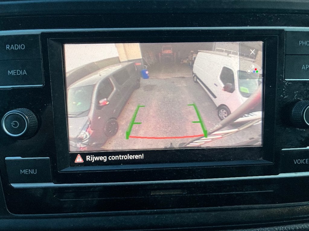 volkswagen crafter l3h3 180pk 2021 trek/3ton 18950e ex, Autos, Cuir, Euro 6, Entreprise, 3 places