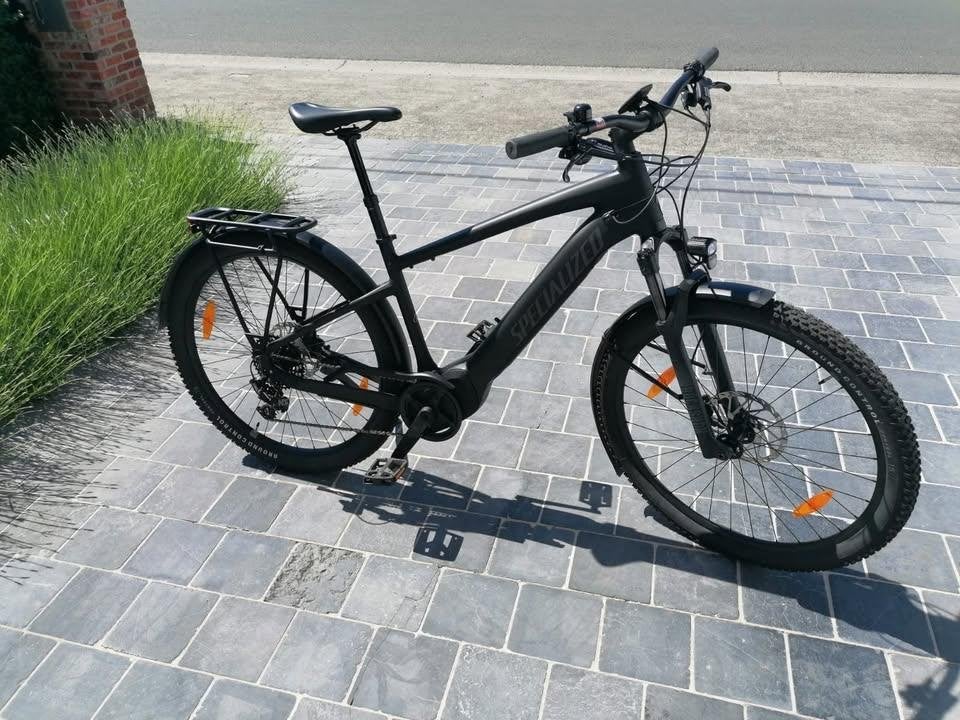 Specialized TERO 4.0 2022 noir mat, Enlèvement, Neuf