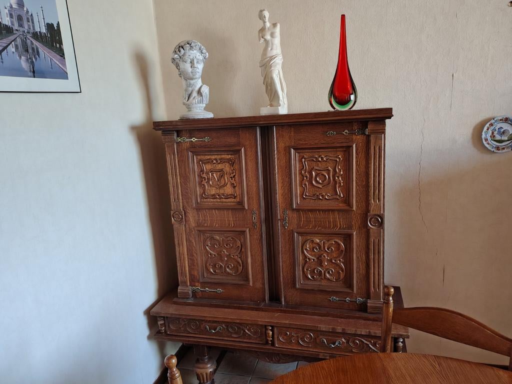 Rustieke eetplaats, Huis en Inrichting, Kasten | Dressoirs, Ophalen
