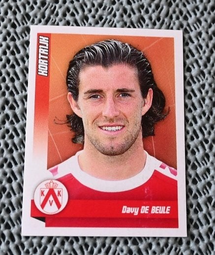 Panini Football 2011 KV Kortrijk /  Jelle De Beule, Verzamelen, Sportartikelen en Voetbal, Verzenden, Nieuw, Poster, Plaatje of Sticker