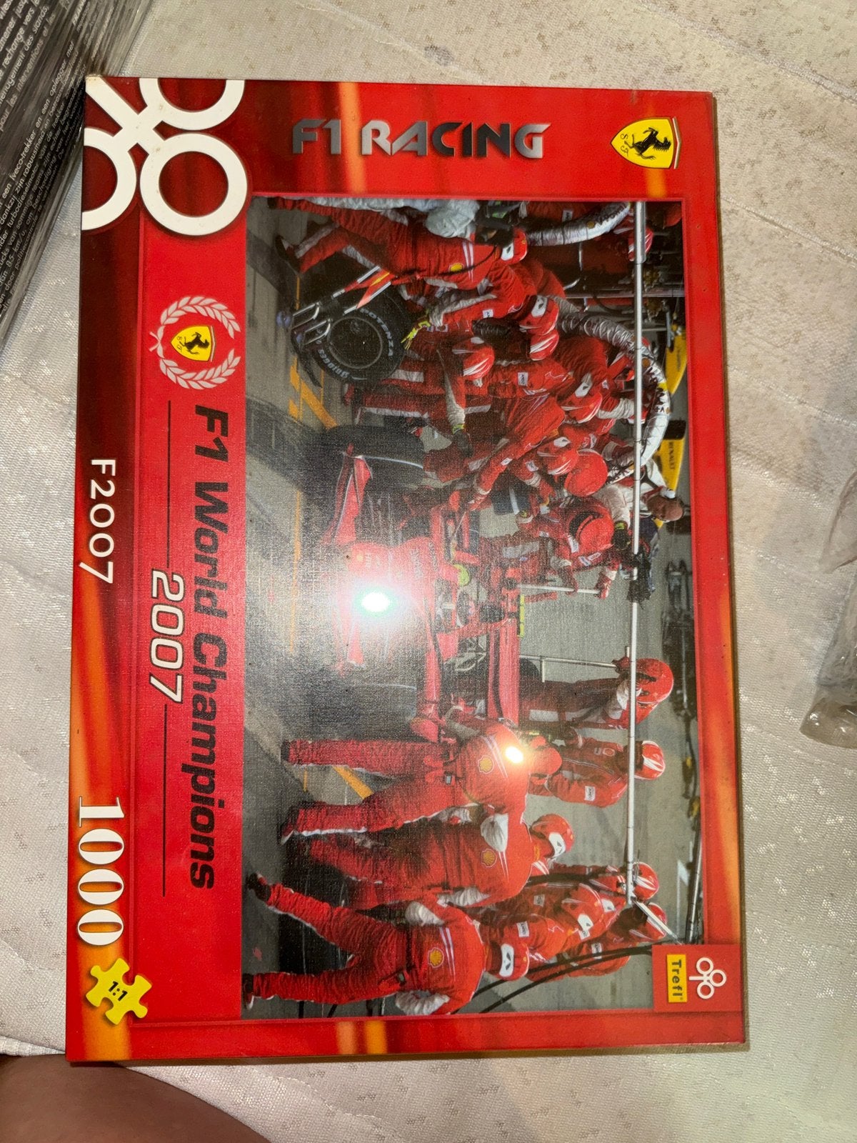 Verzameling ferrari, Ophalen, Zo goed als nieuw