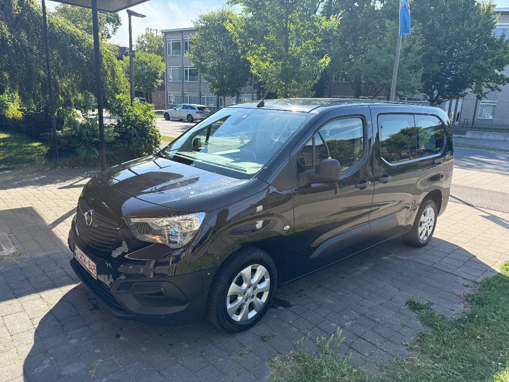 OPEL COMBO DUBBEL CABINE 1.5HDI 8000 euro inkl.Btv, Autos, Opel, Achat, Euro 6, Entreprise, Boîte manuelle