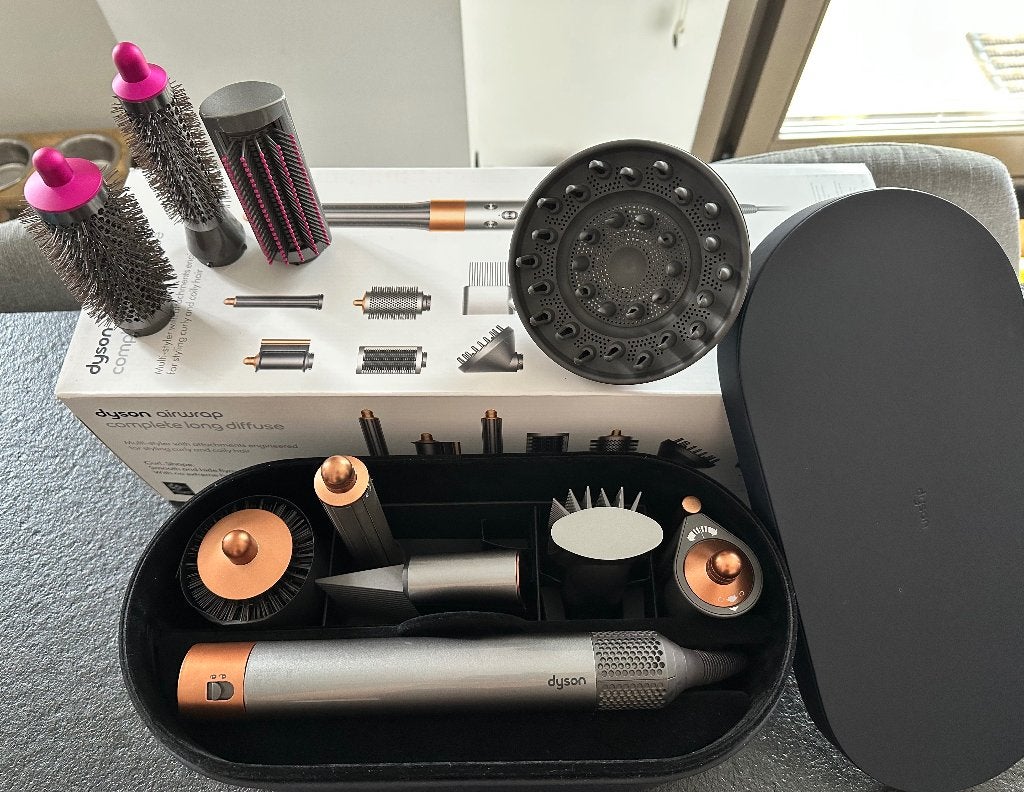 Dyson Airwrap, Bijoux, Sacs & Beauté, Enlèvement ou Envoi, Comme neuf, Fer à friser ou Lisseur