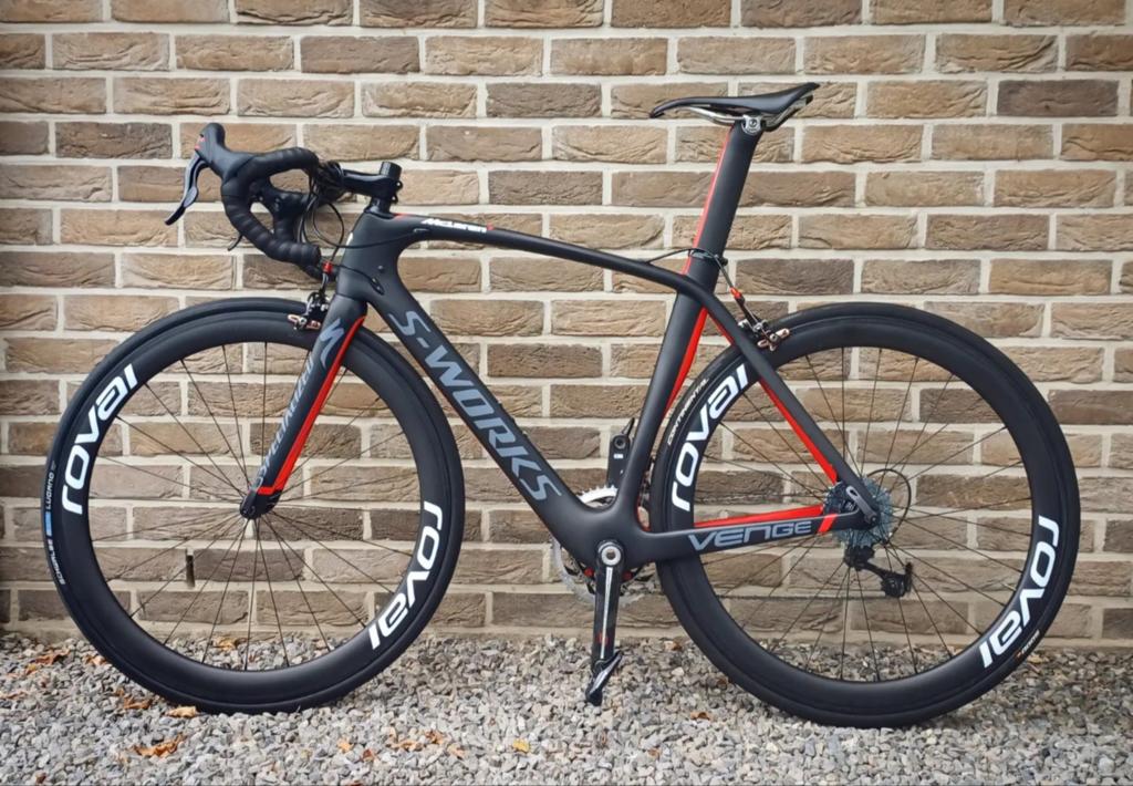 McLaren Venge S-Works spécialisée, Autres marques, Comme neuf, Enlèvement, 53 à 57 cm