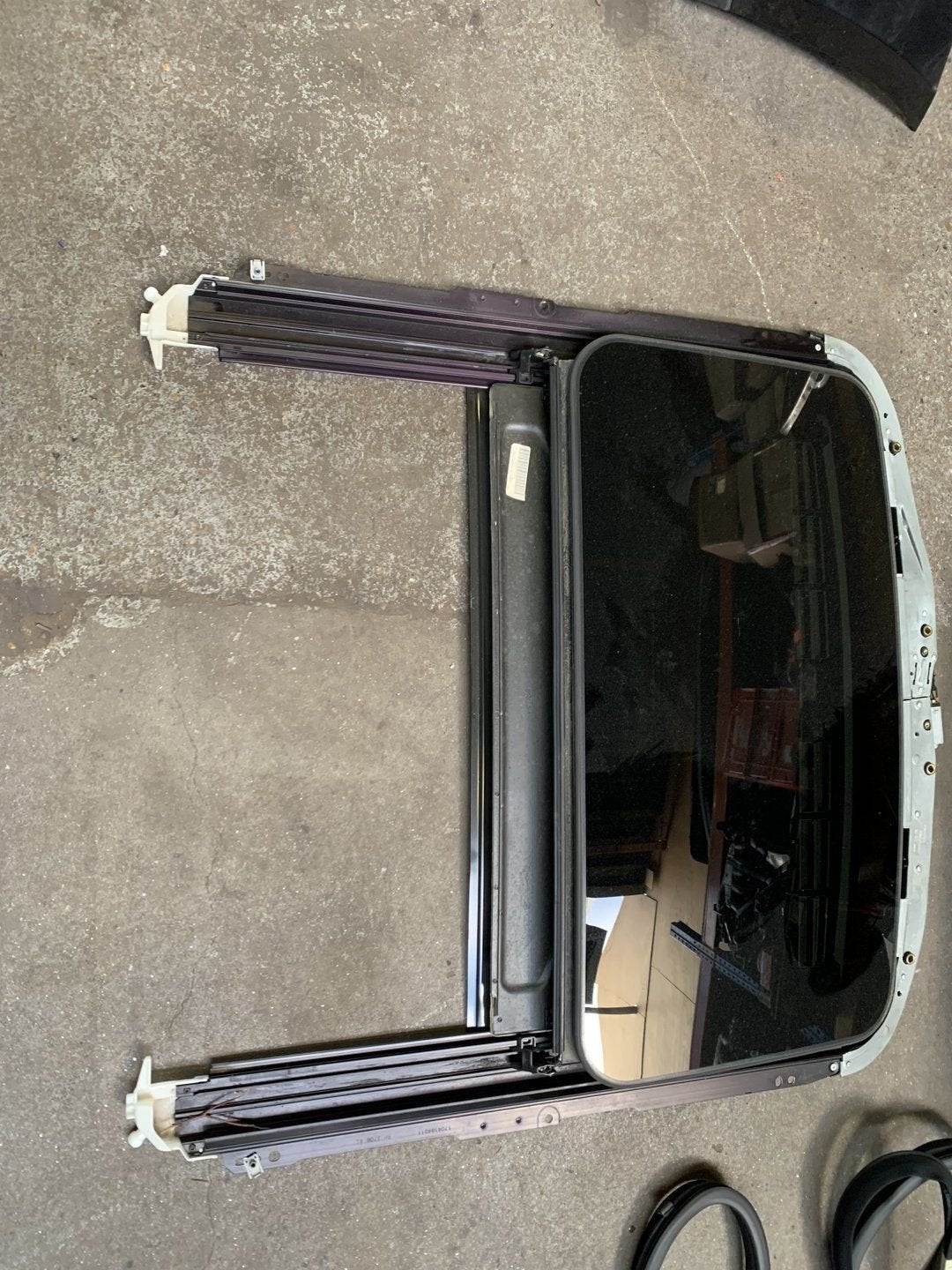 Mercedes-Benz W164 dakraam, Ophalen, Gebruikt, -, -