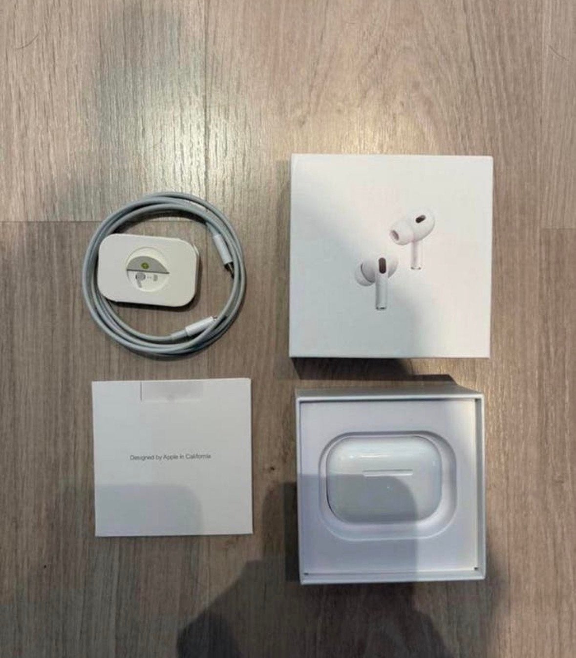 Apple Airpods pro 2, Enlèvement ou Envoi, Détection de port, Comme neuf, Apple