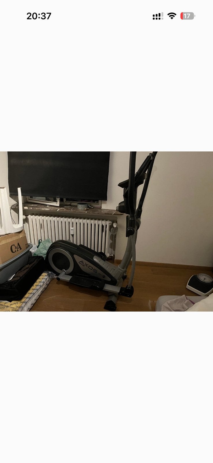 Crosstrainer - Kettler, Ophalen, Gebruikt, Crosstrainer, Benen