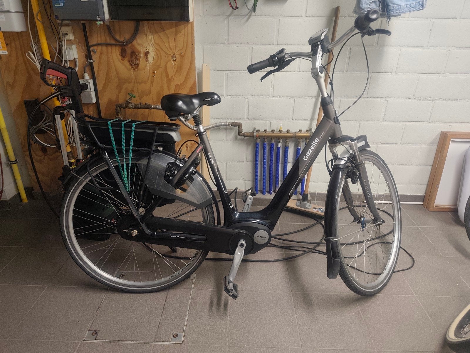 e bike dames Gazelle Bosch Active Line middenmotor, Fietsen en Brommers, 47 tot 51 cm, Ophalen, 50 km per accu of meer, Gazelle