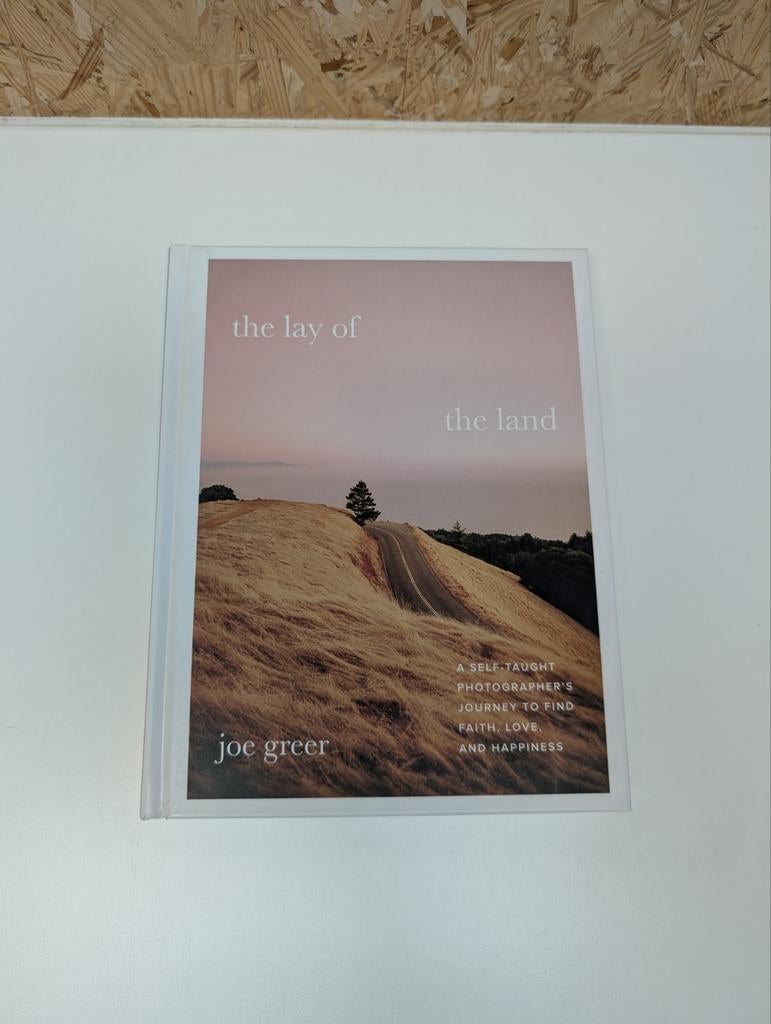 Fotografie boek: About The Lay of the Land, Boeken, Ophalen