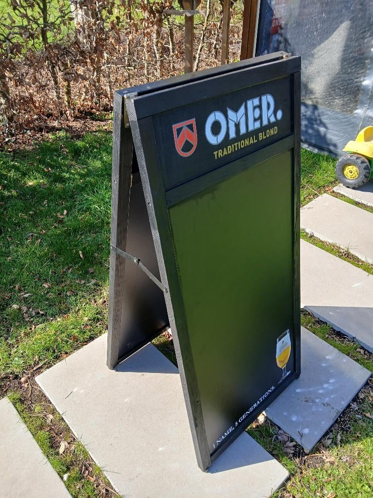 OMER krijtbord, Verzamelen, Ophalen, Nieuw