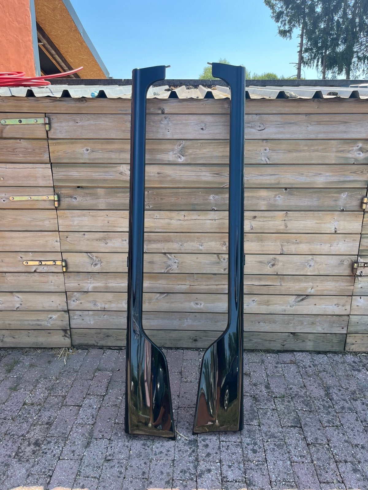 Honda civic ep3 sideskirts, Auto-onderdelen, Ophalen, Honda, Gebruikt, Links