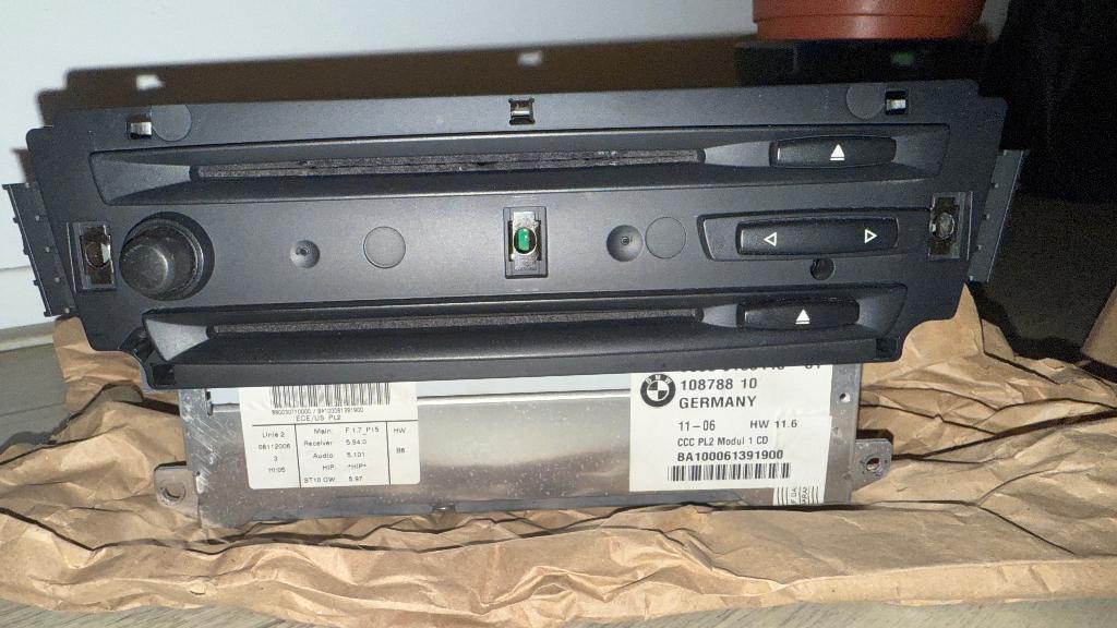Navigatie/DvD module, CCC bmw e90 proffesional dvd navigatie, Ophalen of Verzenden, Gebruikt, BMW