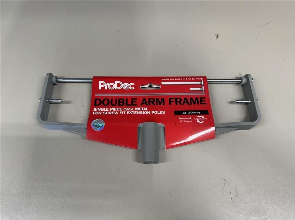 verfroller - ProDec Cast Metal Double Arm Frame 12\" | 300mm, Bricolage & Construction, Enlèvement ou Envoi, Neuf, Rouleau à peinture