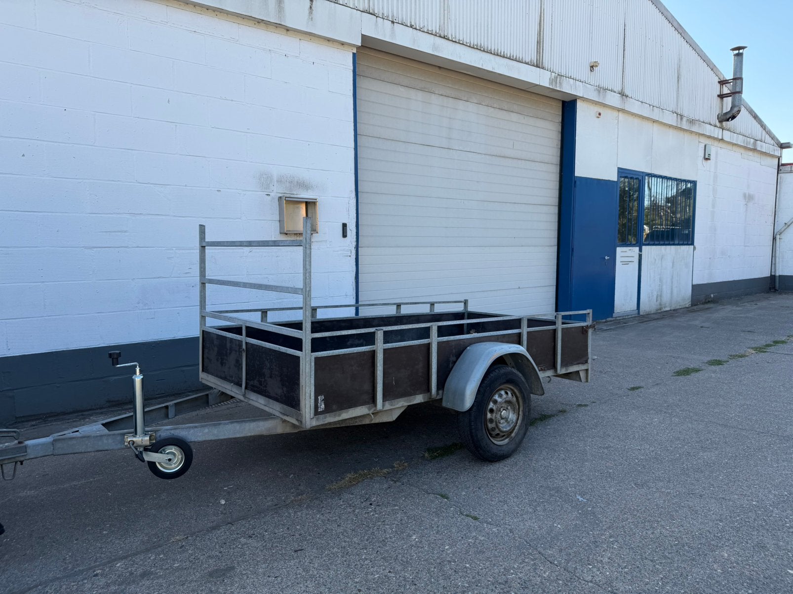 Remork aanahngwagen 750kg - Rijbewijs B, Enlèvement, Utilisé