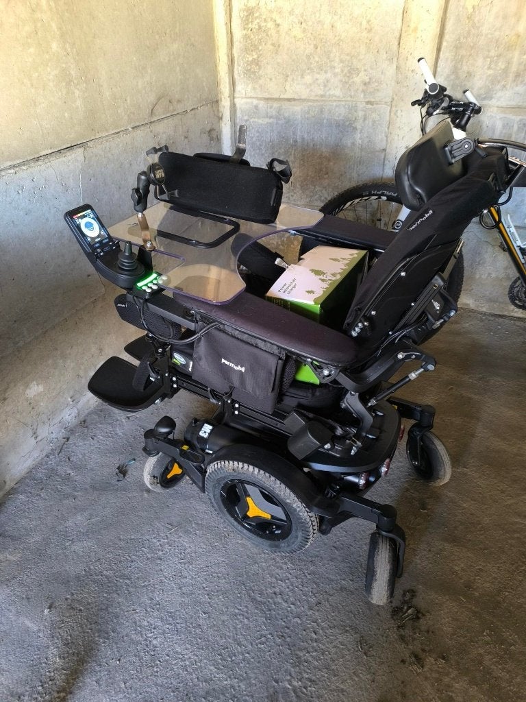 fauteuil  électrique, Enlèvement, Utilisé, Fauteuil roulant électrique