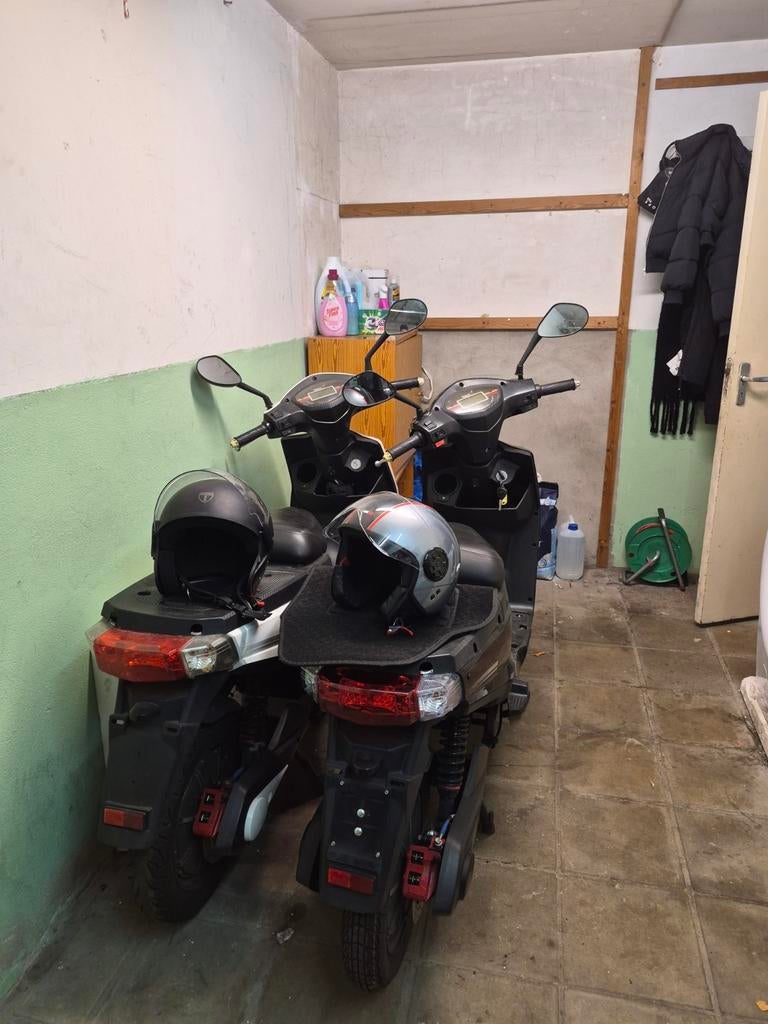 Elektrische scooter van klasse b