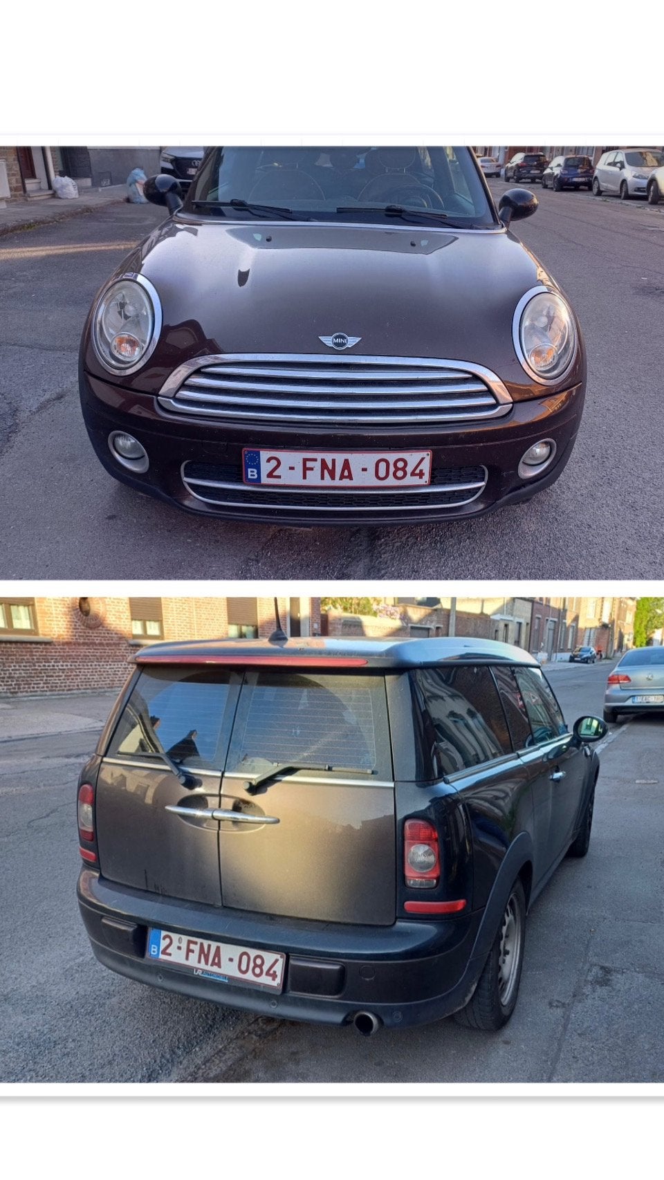 MINI COOPER CLUBMAN 1.6 DIESEL - 110CV, Autos : Pièces & Accessoires, Enlèvement