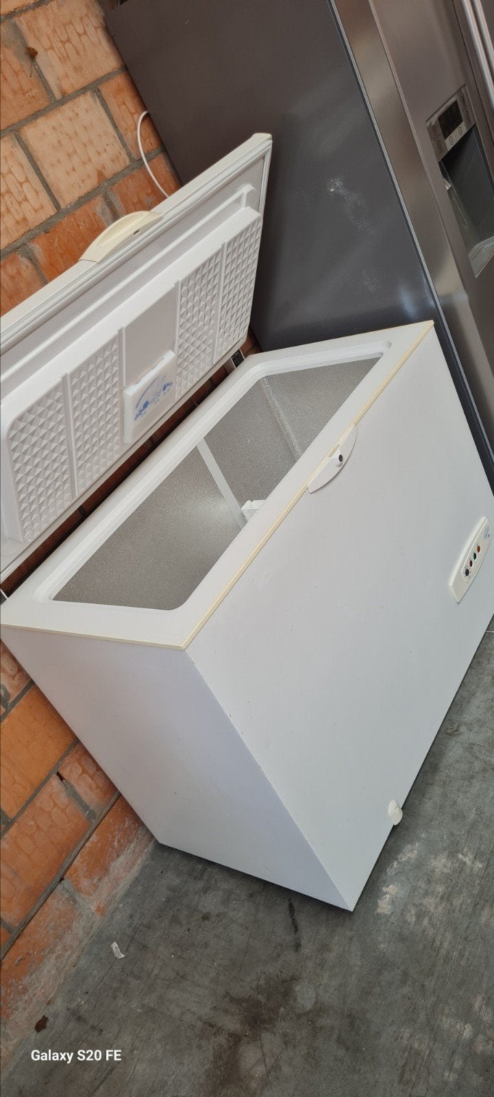 Kist diepvries whirlpool A+, Elektronische apparatuur, Ophalen of Verzenden, Zo goed als nieuw, Inbouw