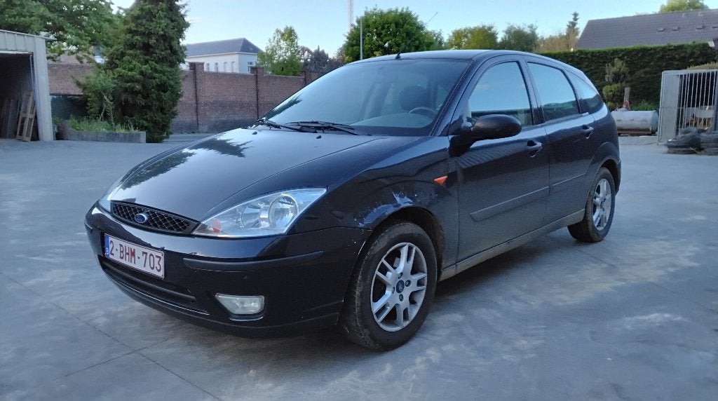 Ford focus diesel, Enlèvement