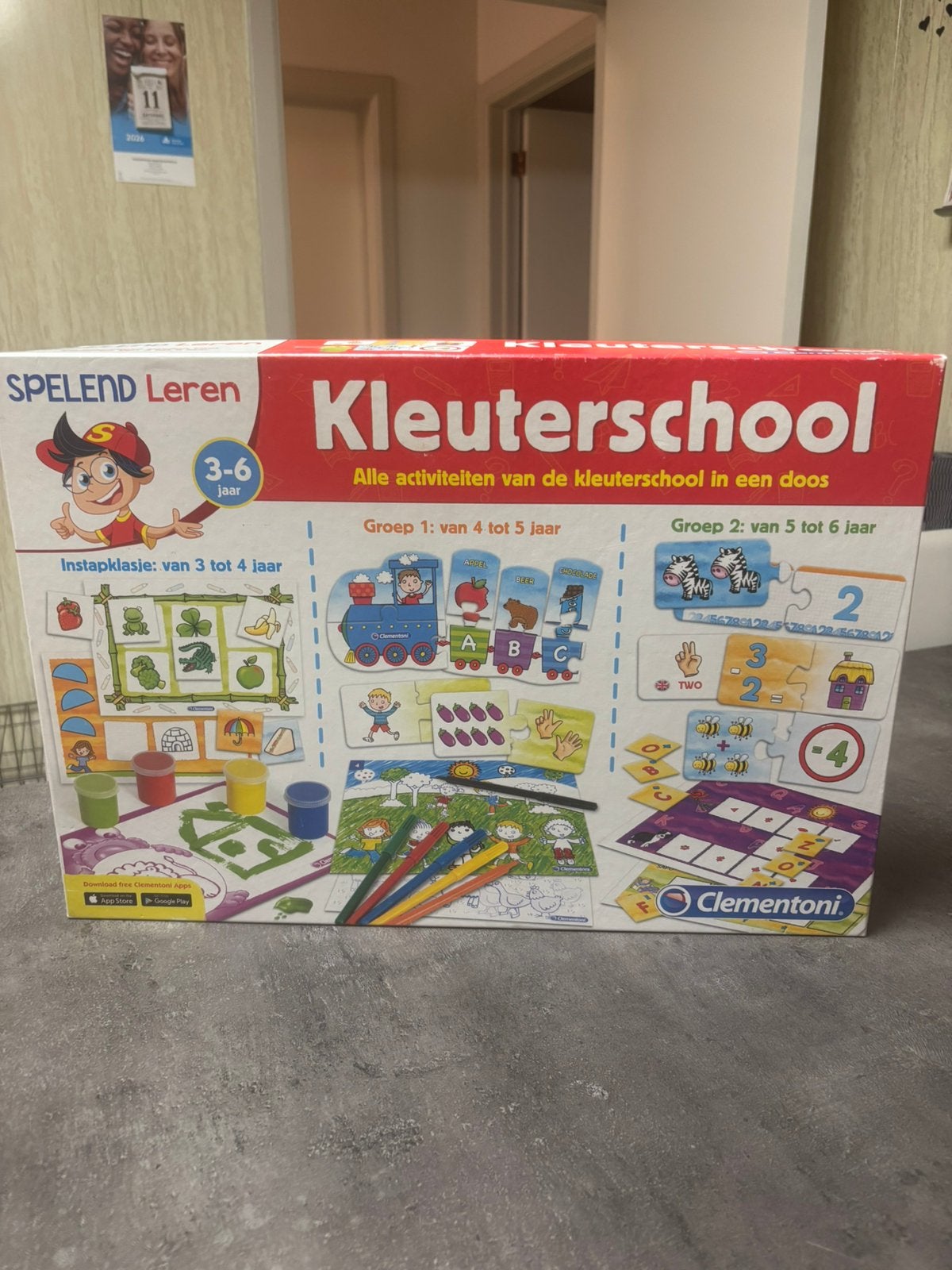 Spelend leren, Kinderen en Baby's, Speelgoed | Educatief en Creatief, Ophalen, Zo goed als nieuw