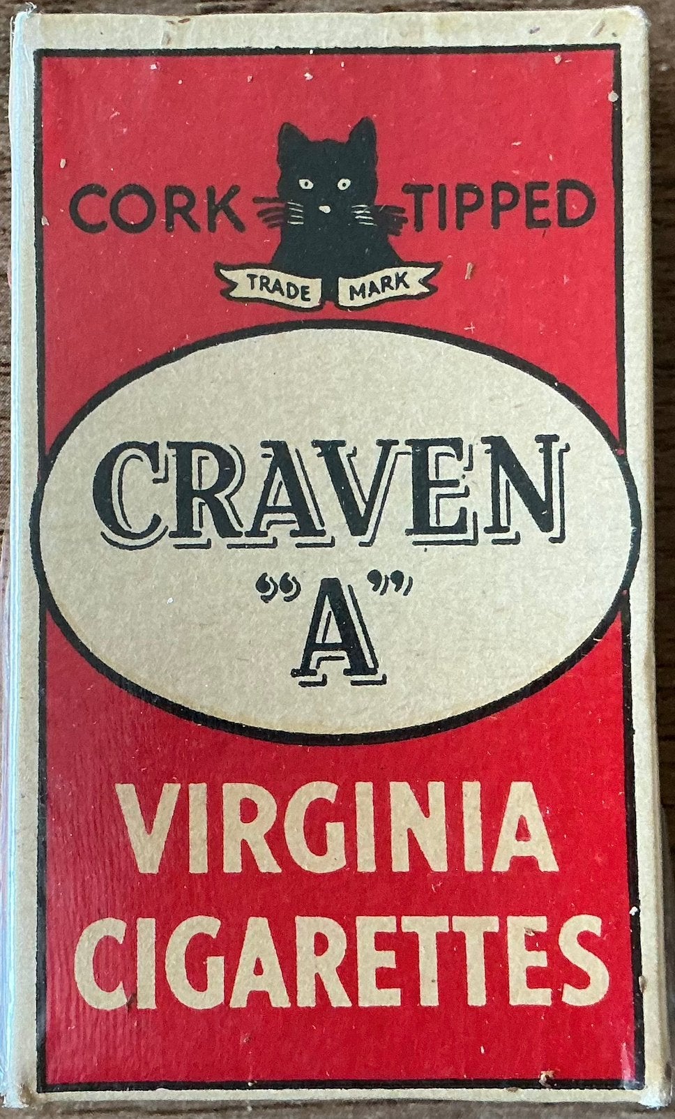VIRGINIA CIGARETTES/CRAVEN “A”/verpakking, Ophalen of Verzenden, Zo goed als nieuw, Verpakking