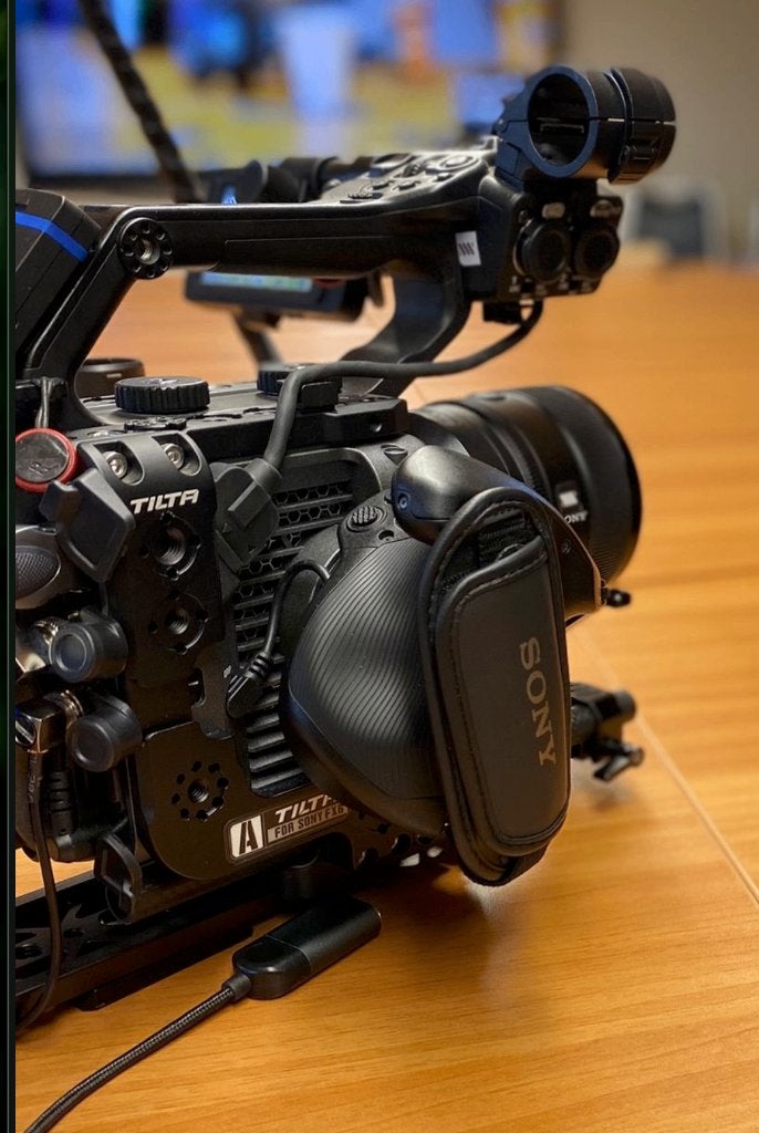 Sony FX6, Carte mémoire, Moins de 8x, Enlèvement ou Envoi, Caméra