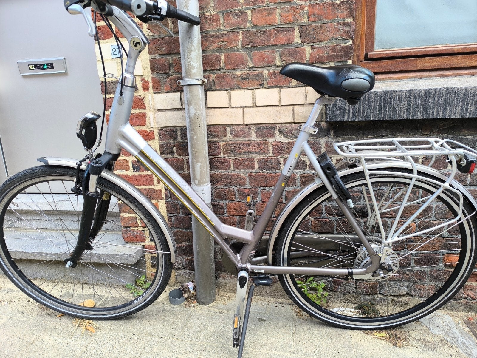 Sparta Damesfiets uitstekende conditie Aluminiumframe, Ophalen, Sparta, Zo goed als nieuw, 50 tot 53 cm
