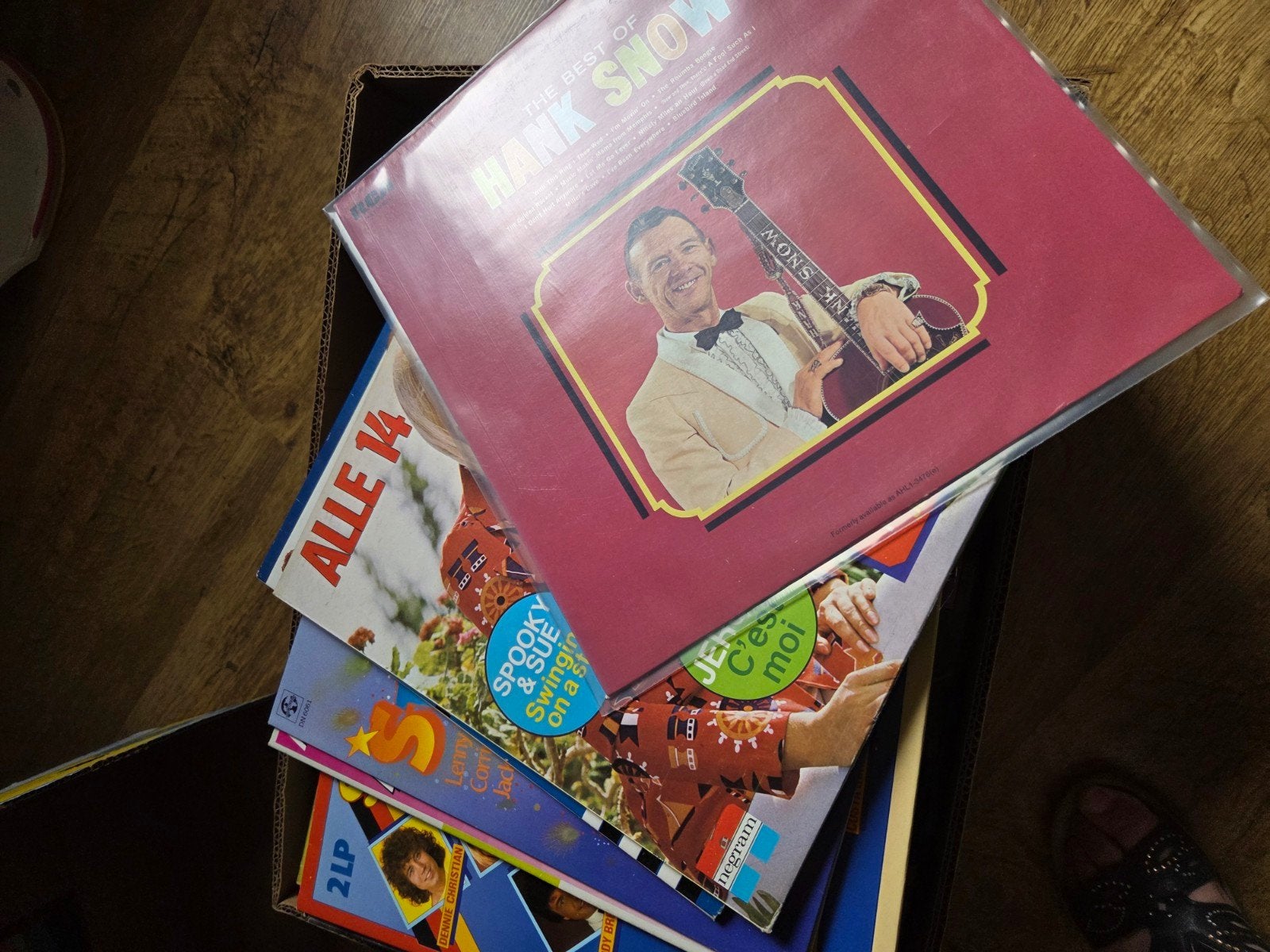 lot oude lps, Ophalen, Overige genres