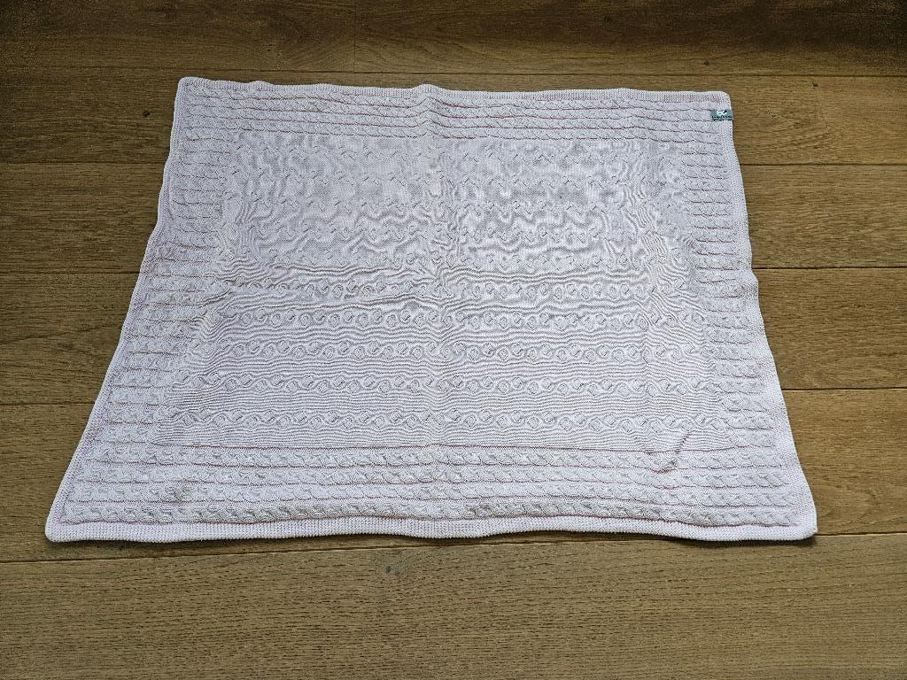 drap rose clair, Enlèvement ou Envoi, Utilisé, Lit