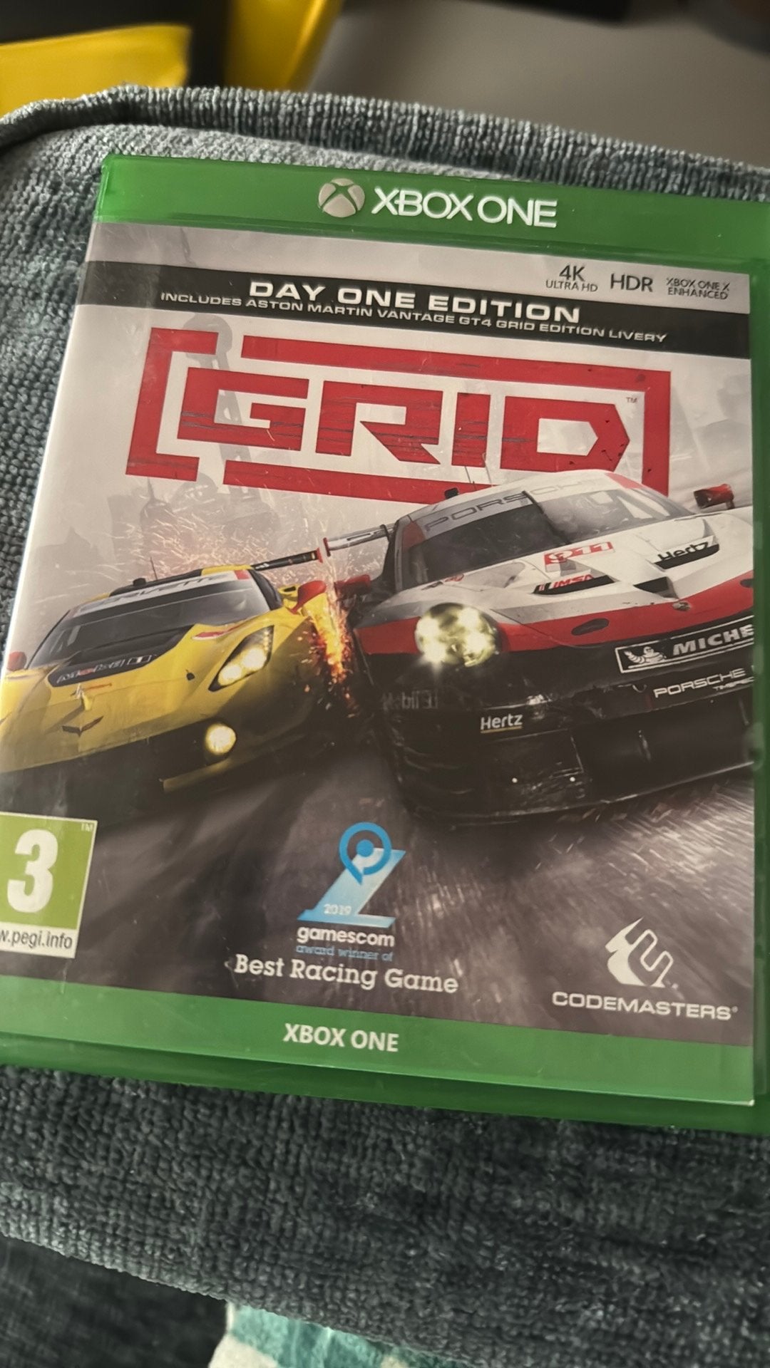 GRID, Games en Spelcomputers, Ophalen of Verzenden, Racen en Vliegen, Vanaf 3 jaar