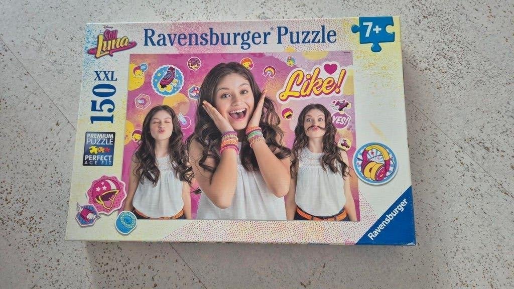 puzzel, Kinderen en Baby's, Ophalen of Verzenden, Meer dan 50 stukjes, Zo goed als nieuw, 6 jaar of ouder