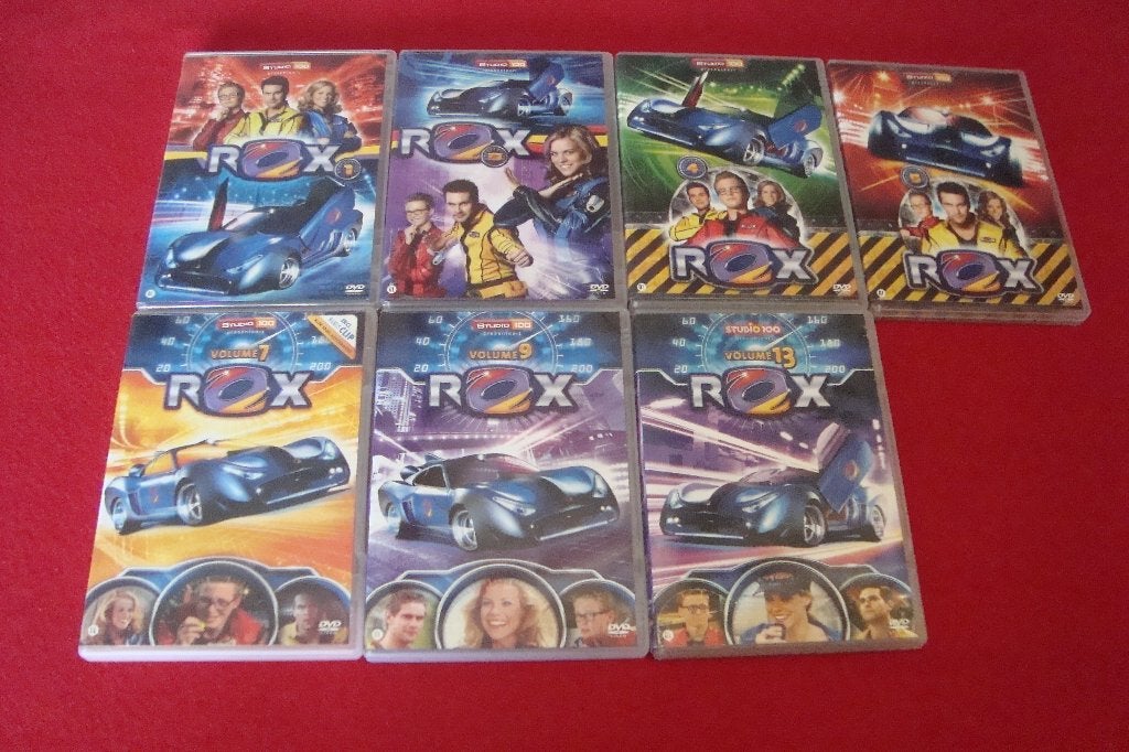 rox dvd's, Ophalen of Verzenden
