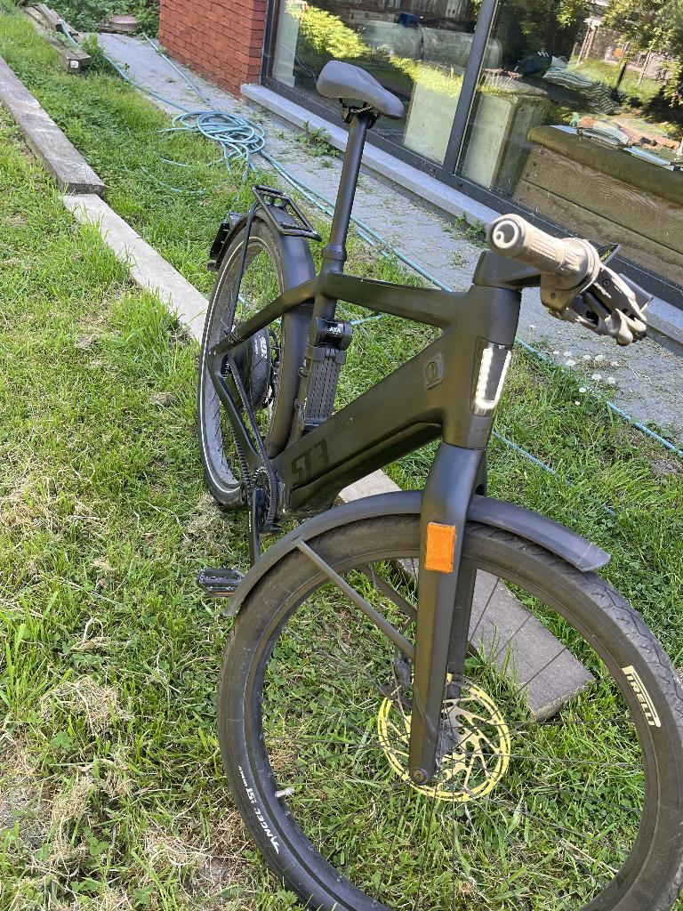Stromer ST3 speedpedelec, Ophalen, Gebruikt, 50 km per accu of meer, Stromer
