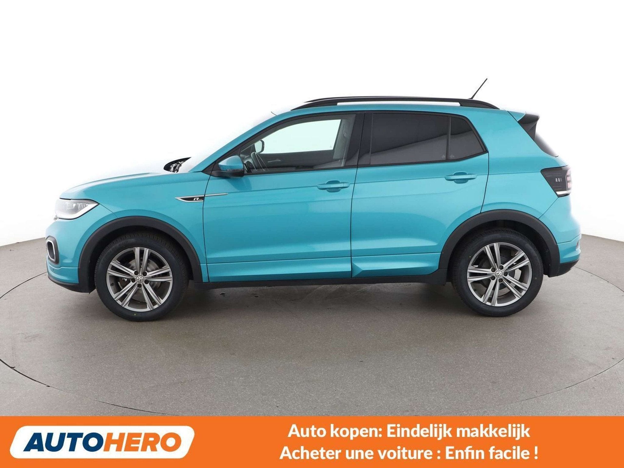 Volkswagen T-Cross 1.6 TDI Life, Autos, 140 g/km, Euro 6, Boîte manuelle, Noir