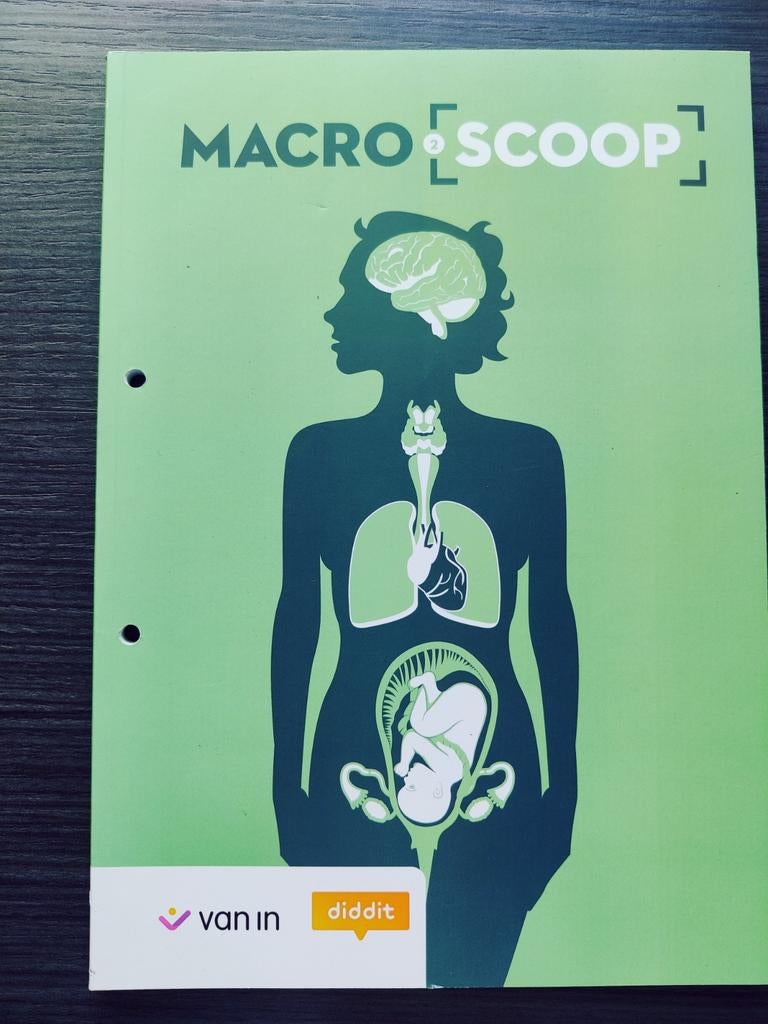 MacroScoop 2 - leerwerkboek incl. diddit, Livres, Livres scolaires, Enlèvement, Neuf, Secondaire, Physique