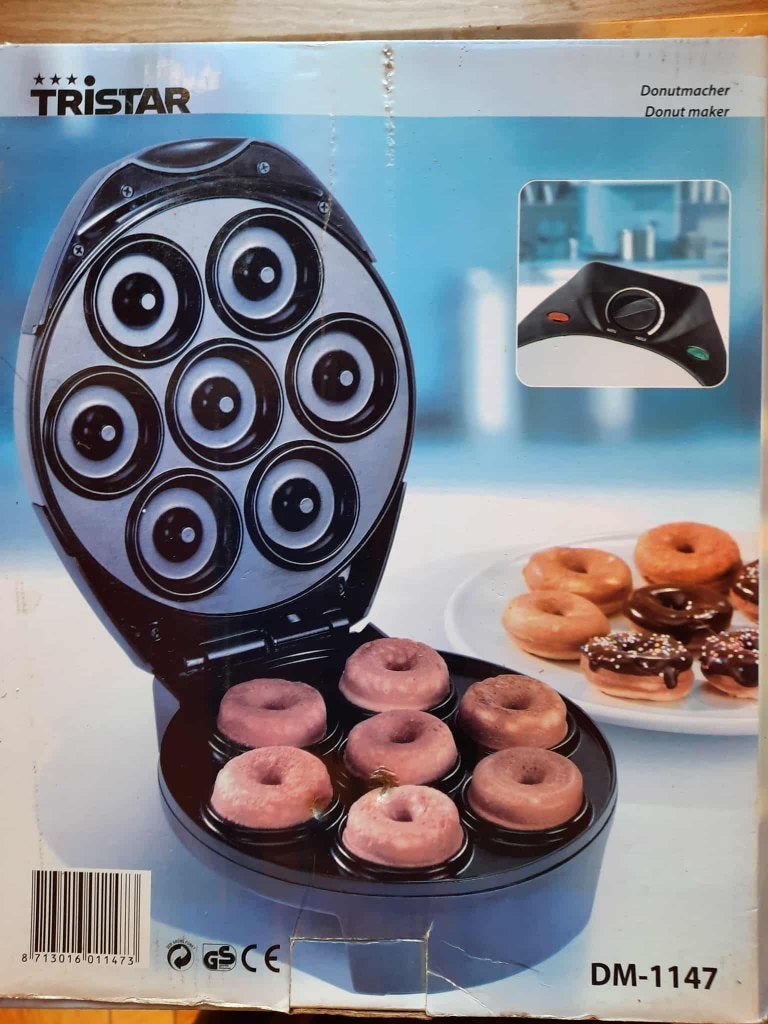 appareil pour donuts, Hobby en Vrije tijd, Ophalen of Verzenden, Zo goed als nieuw, Taarten of Cupcakes, Overige typen